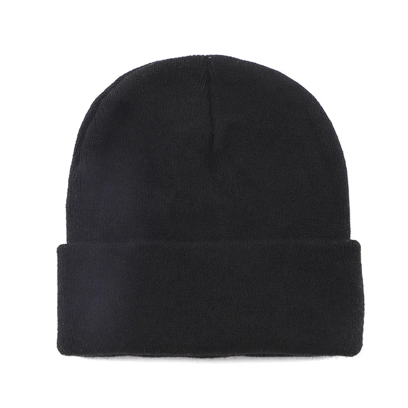 Gorro de Punto Liso – Negro