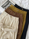 Pantalón de pana recto