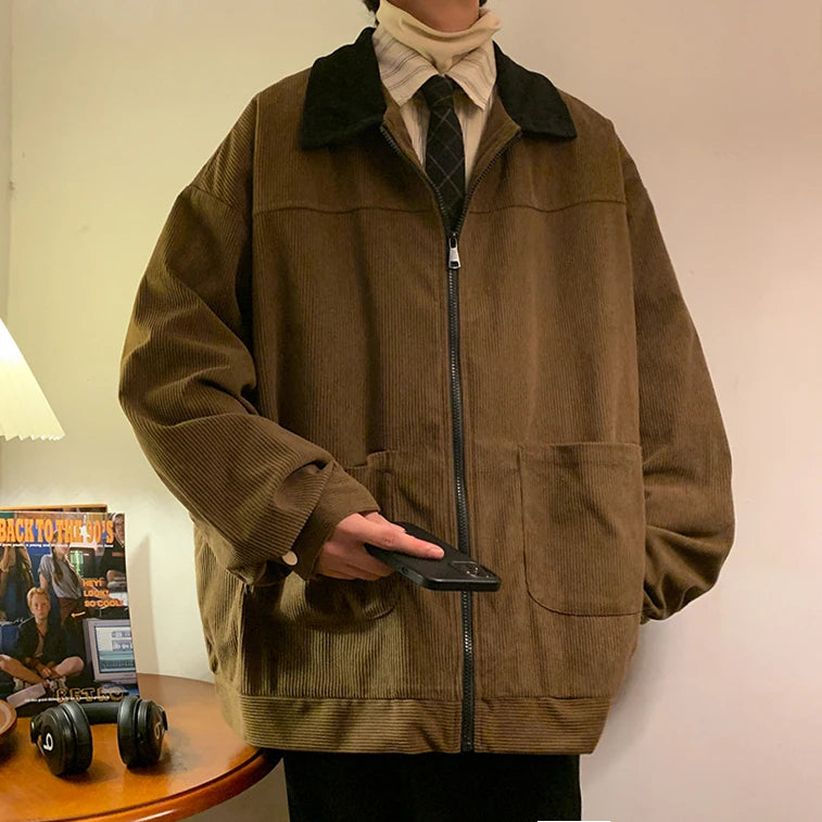 Chaqueta de pana de trabajo
