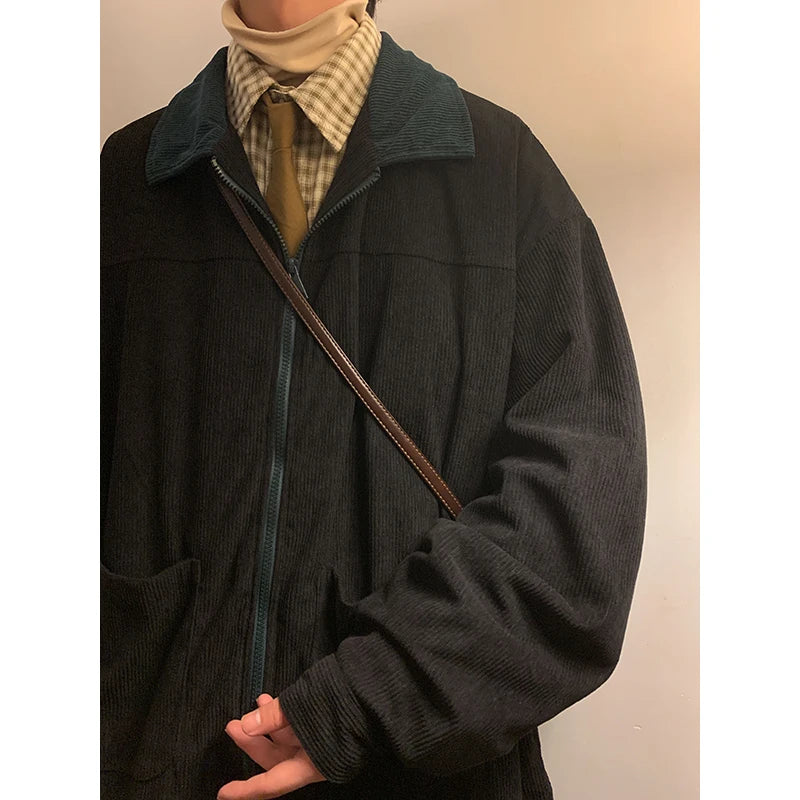 Chaqueta de pana de trabajo