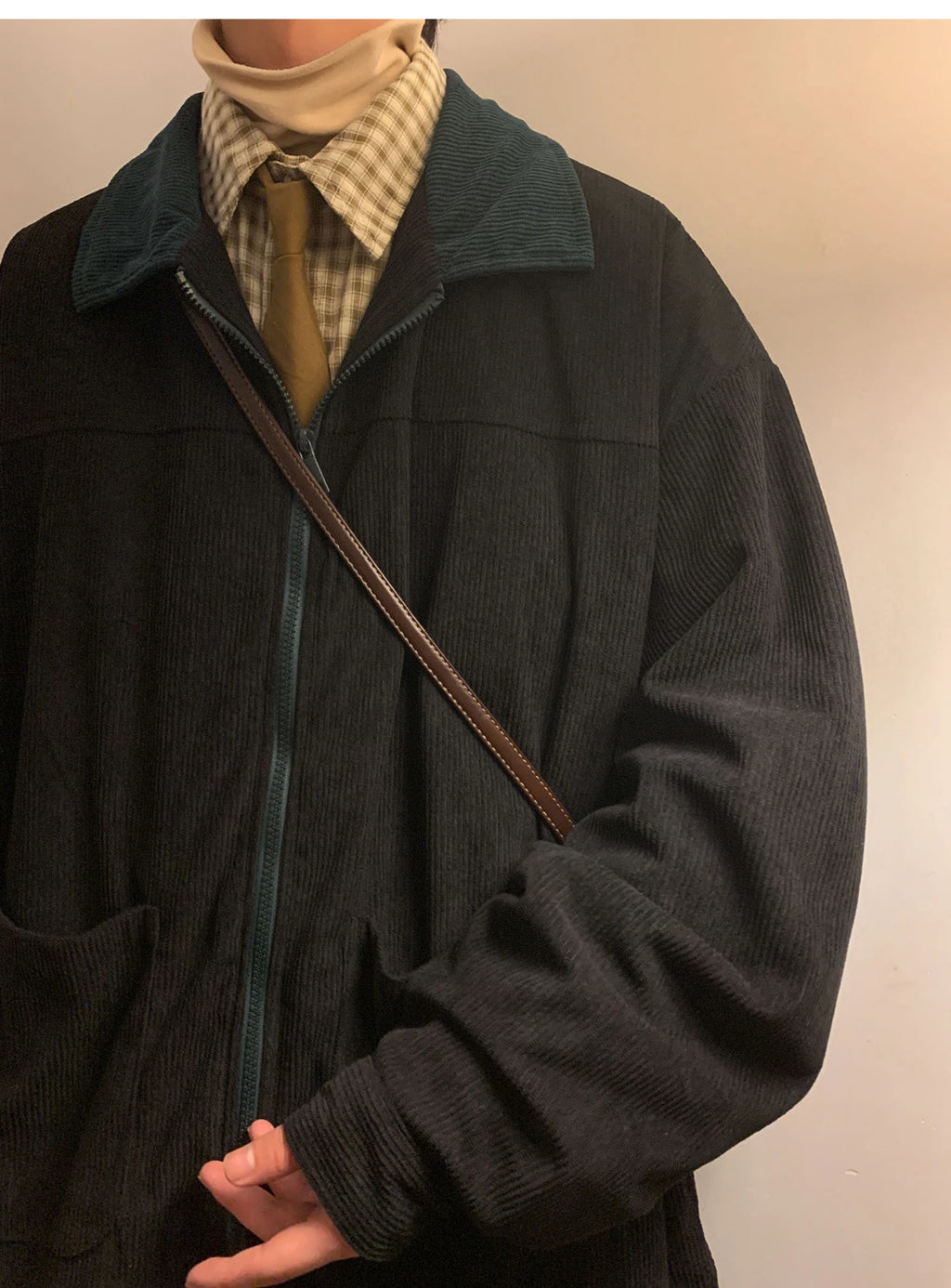 Chaqueta de pana de trabajo