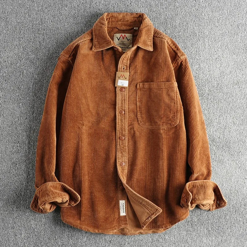 Sobrecamisa de Pana