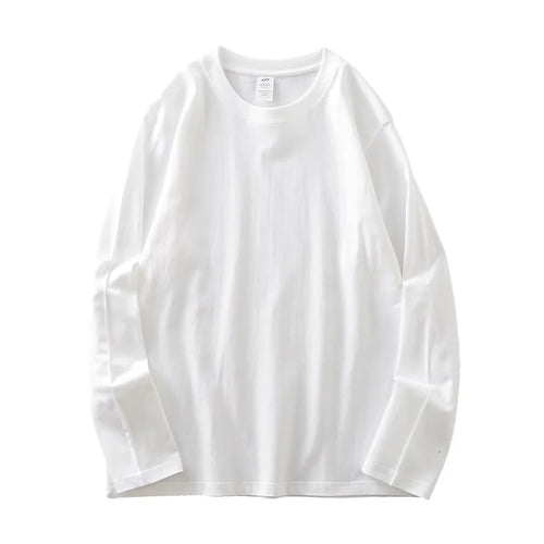 Camiseta de manga larga blanca