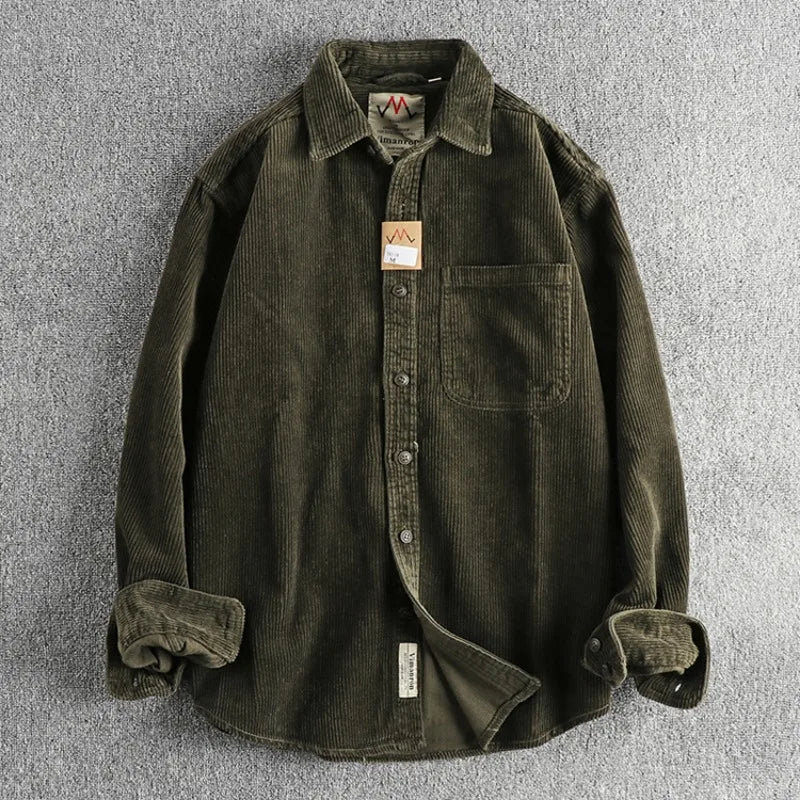 Sobrecamisa de Pana