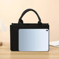 Bolsa de lona negra