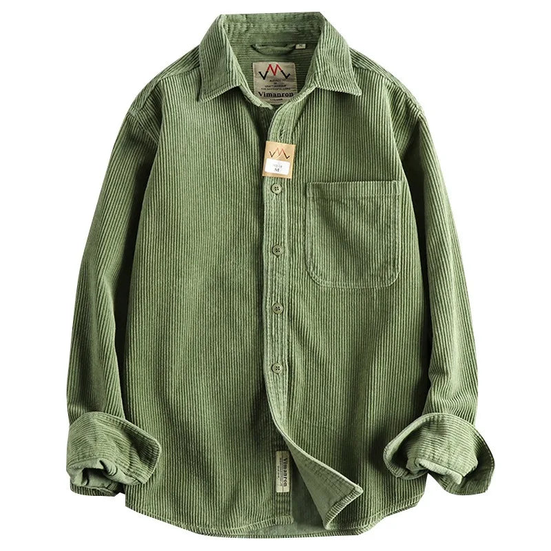 Sobrecamisa de Pana