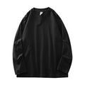 Camiseta de manga larga negra